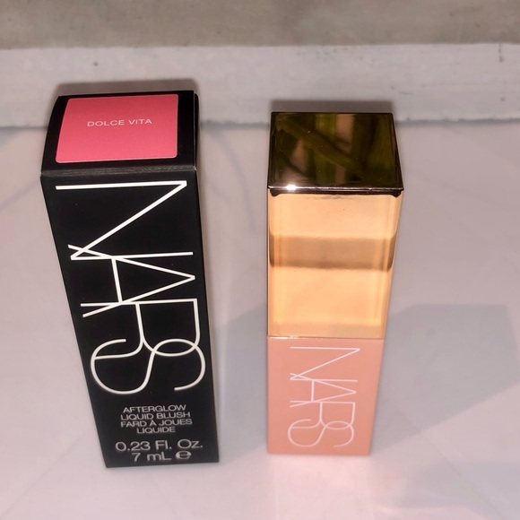 BNIB NARS Afterglow Liquid Blush - Dolce Vita - Picture 3 of 5